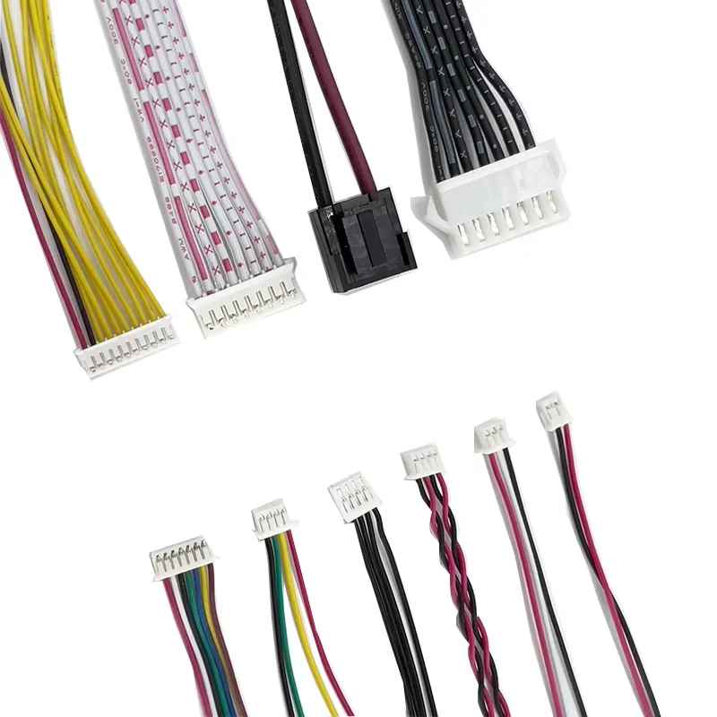 Pvc Awm 1007 1015 1061 1571 Cable Jst-xh Wire Harness Cable Assemblies