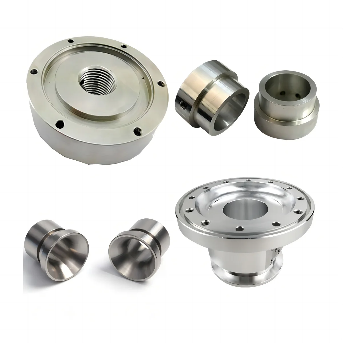Custom CNC Aluminium Parts Machining Steel Centrifugal CNC Lathe Wire Cutting Various Machining Services
