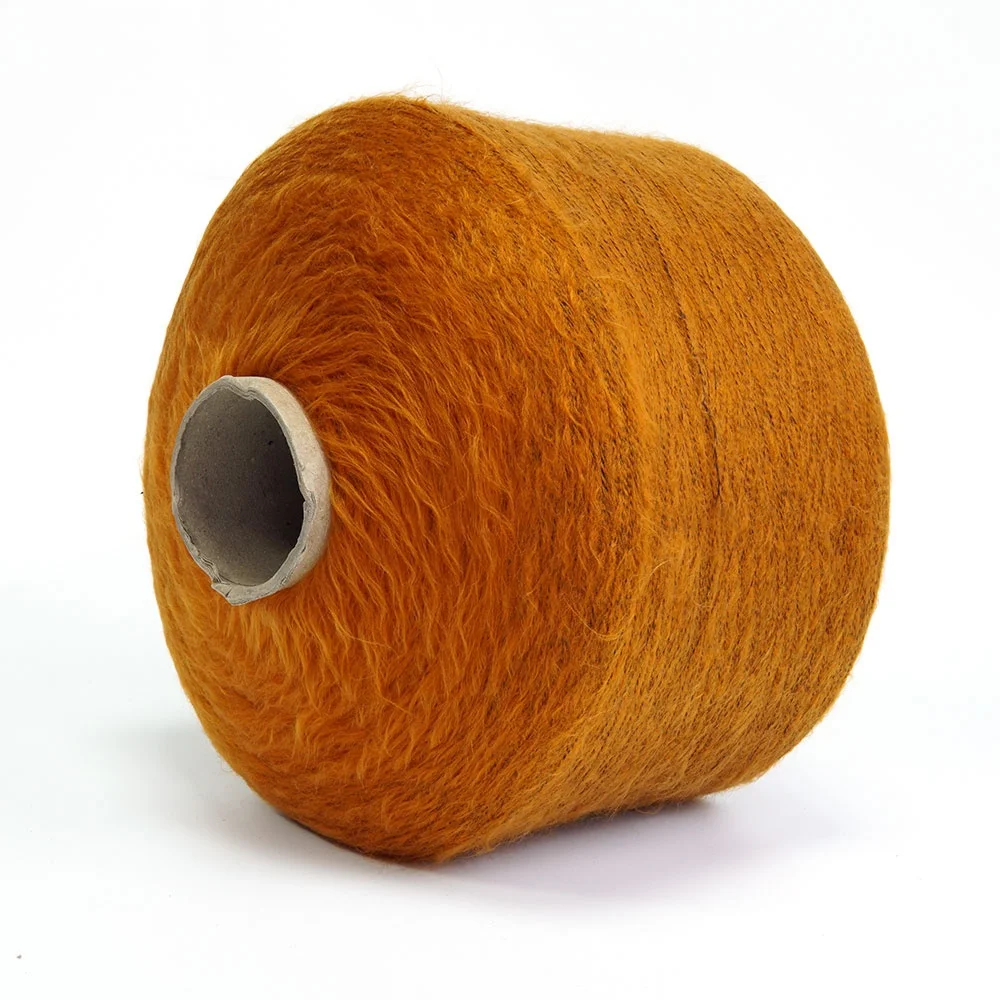 Guaranteed Quality Proper Price Knitting White Various Colors Sweater Feather Fancy Yarn