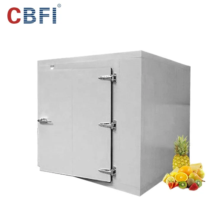 Guangzhou factory cold room vegetable storage/cold store for restaurant