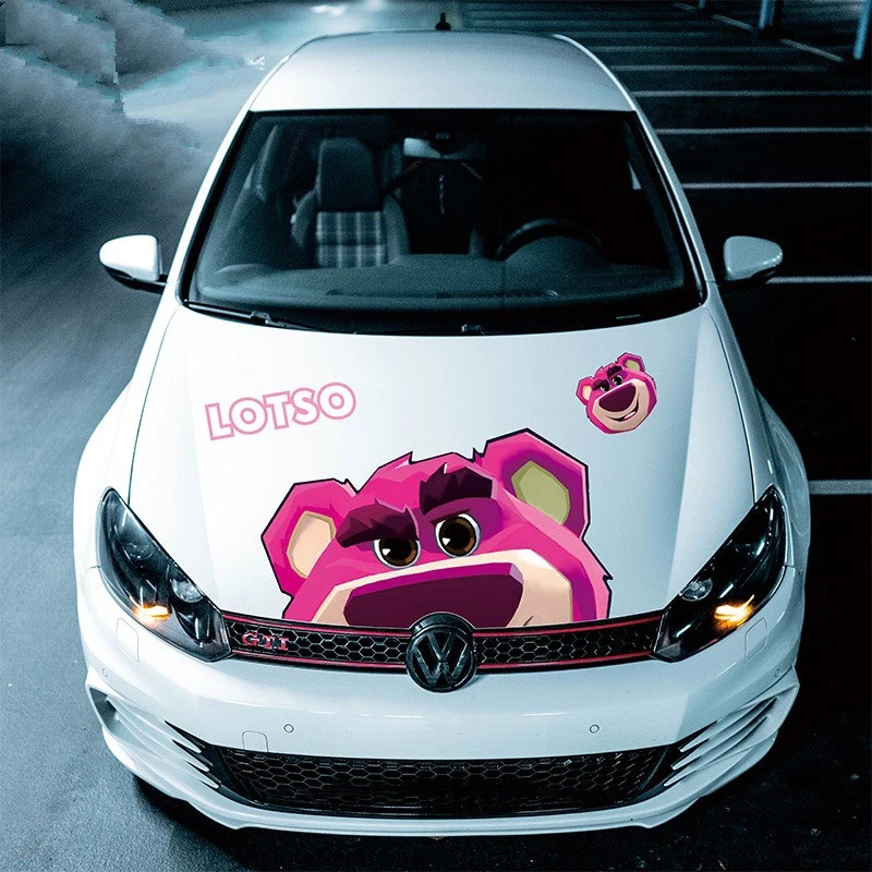 Custom car print decal sticker vinyl sticker para auto car decals  car bonnet hood stickers design