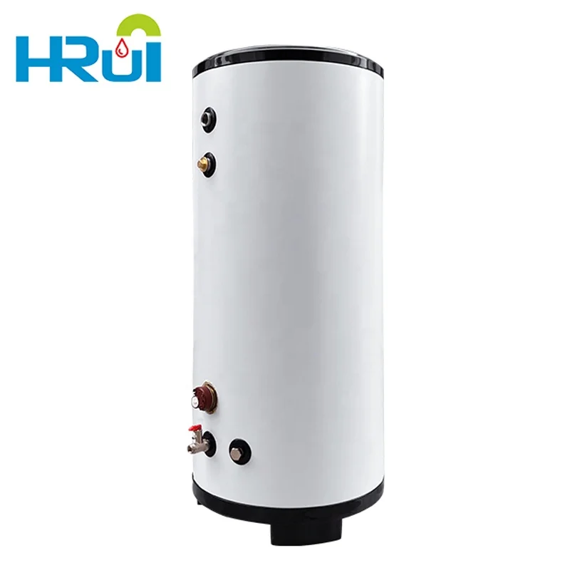 Solar and Electric Heating Water Heaters Stainless Steel Pressure Water Tank for Solar Boiler