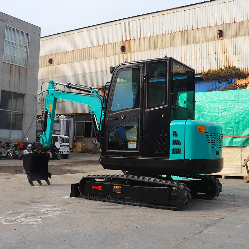 Лидер продаж 3 5 тонный 6-тонный мини-экскаватор EURO5 18 4 кВт небольшой экскаватор для домашнего использования