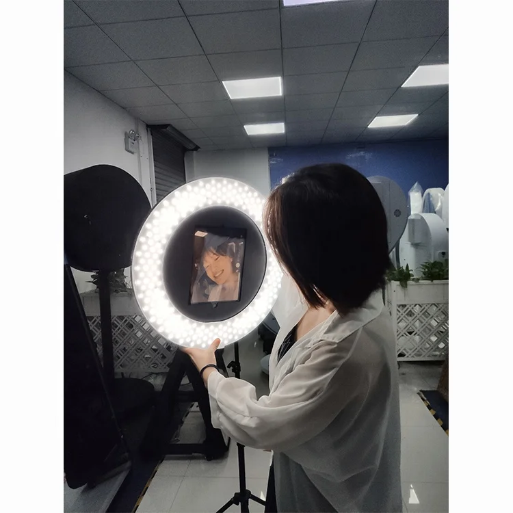 Всего за $269 Волшебная селфи фотокамера зеркало фотобудка для продажи