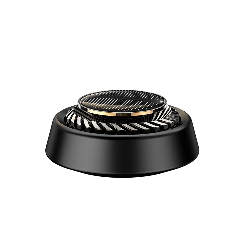 Solar Car Aroma Diffuser Car Air Freshener Diffuser Light-Sensing and Car Aromatherapy Ornaments Accessories