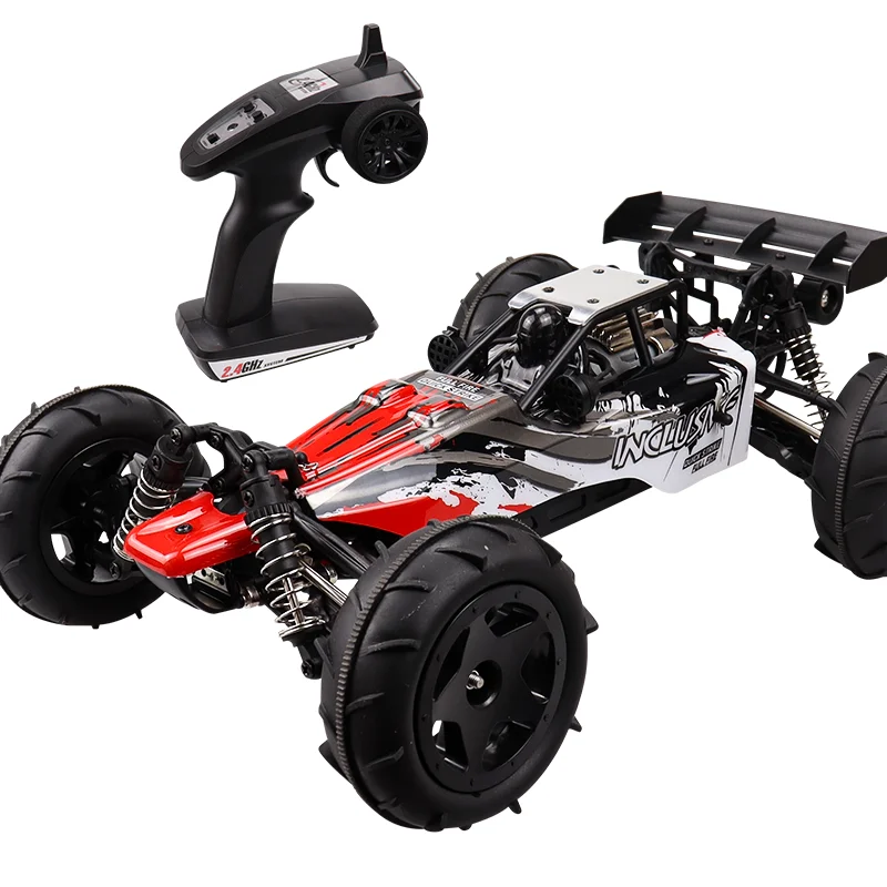 2.4G Super Speed RC Drift Racing Car Competition 40 km/h Metal Chassis 4wd Electric Remote Control Cars Toys for Children