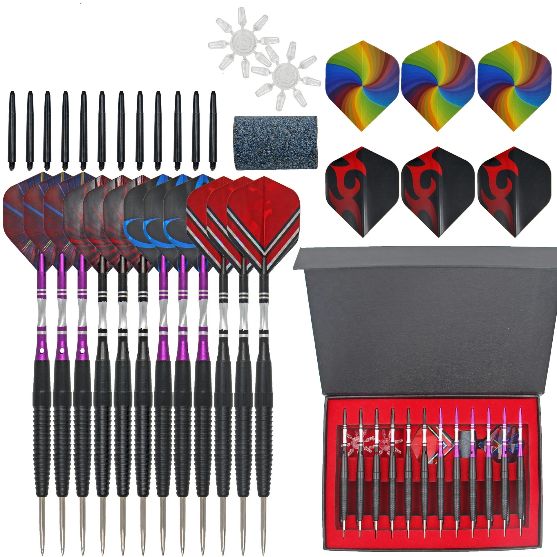 Wholesale Professional Direct hot sale Darts Set for Dartboard Game home gym fitness corporate gift set