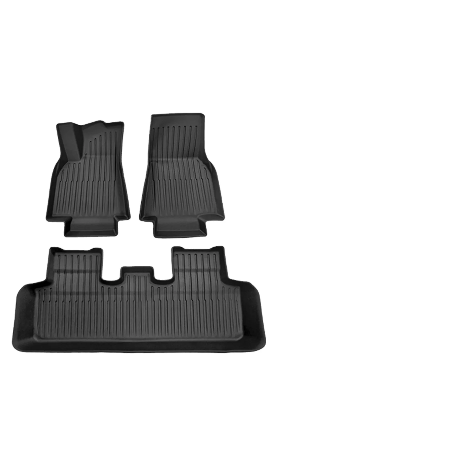 Шанхай sanfu автомобильные аксессуары подходят для Te объект соглашения о качестве предоставляемых услуг модель Y TY-1007 коврик для ног двойной слой Пользовательские Авто тормозные колодки автомобильного ковролина