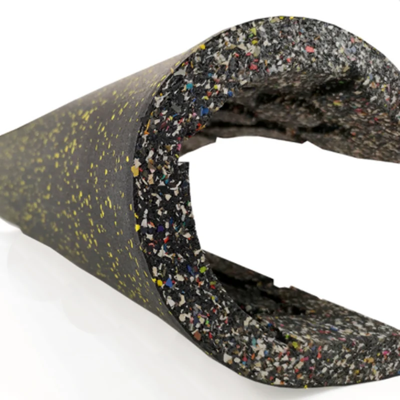 Rubber Mats Square Gym Rubber Flooring