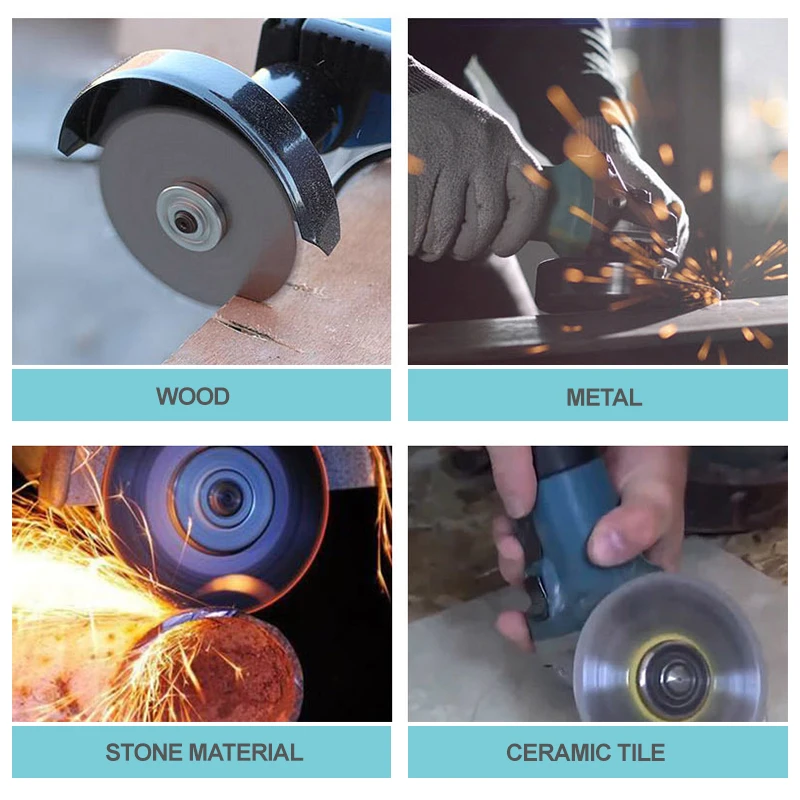 Power Tools 4 Inch 1100rpm Angle Grinder 850w Grinding Tool Electric Angle Grinder
