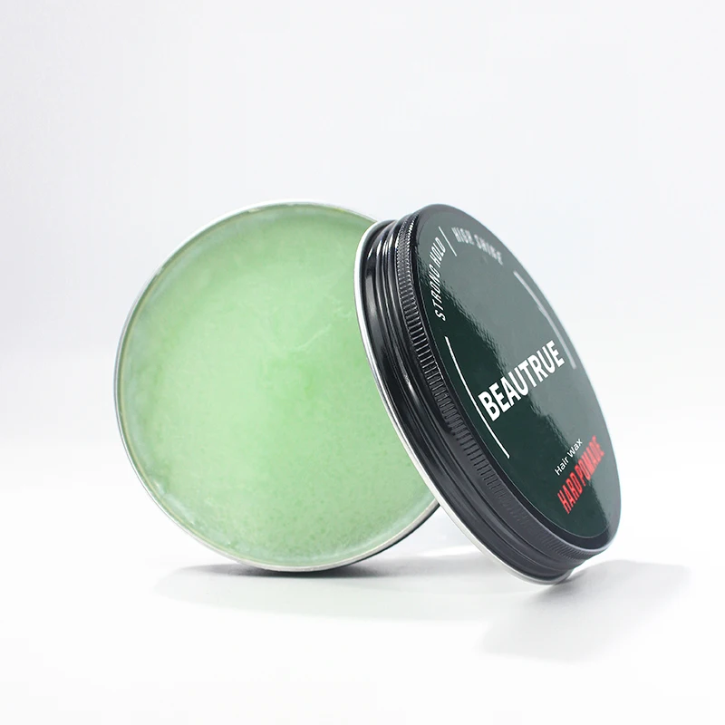 Strong hold long lasting hair mud hair pomade cream for men or barber use pomades waxes