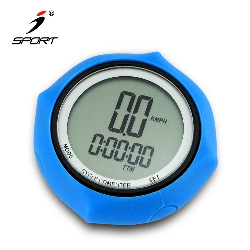 Bicycle Accessories Wireless Bike Computer Tractor Speedometer with Heart Rate Alarm Belt