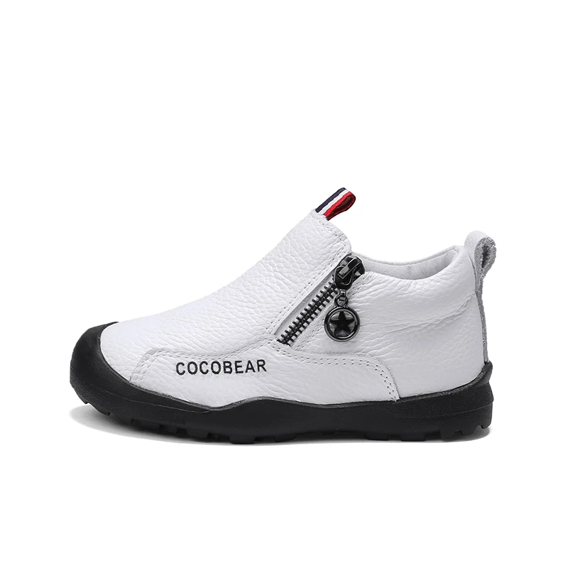 2021 Spring Boy Kids Vintage Quality Genuine Leather Shoes Party Wedding School Casual Dress Shoes