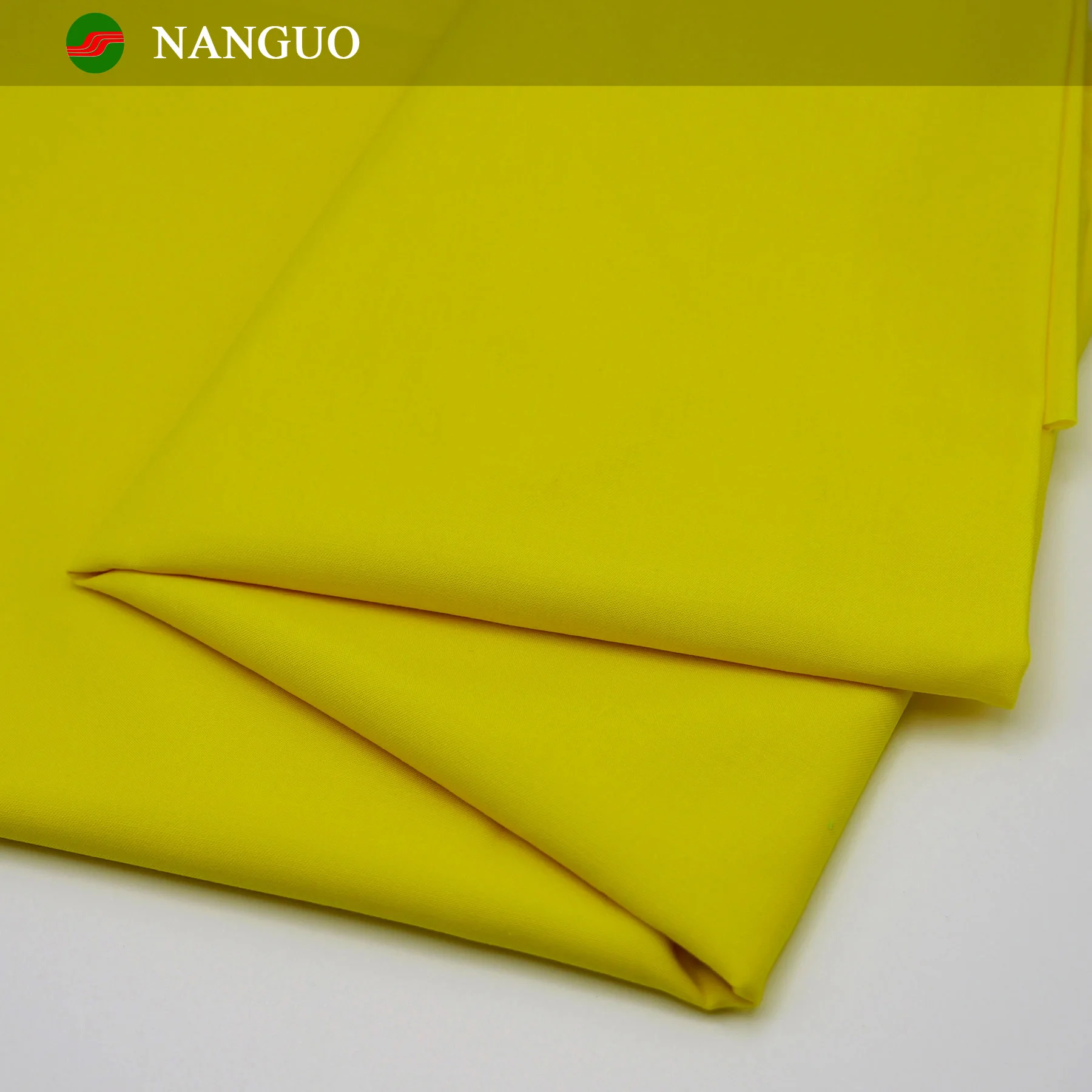 Nanguo Factory  Woven Textiles fabric 100% polyester Twill 2/1  30*30 130*70 160gsm  TC  Fabric Uniform Fabric