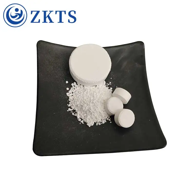 Pool Chemicals Cloro En Pastillas Para Piscina Trichloroisocyanuric Acid Tcca