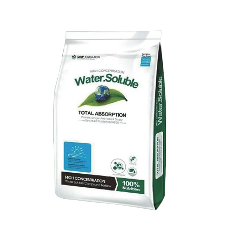 Water soluble NPK 20 20 20 crystal water soluble fertilizer drip irrigation system
