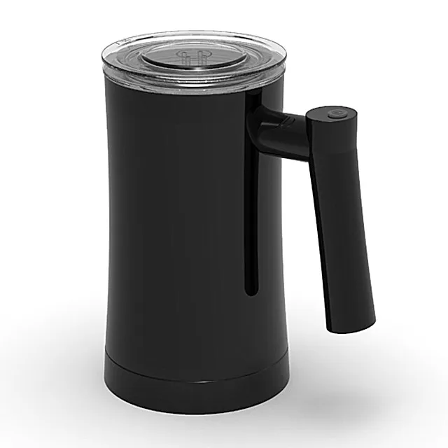 110V 220V stainless steel capsule coffee machine automatic electric steamer hot small mixer milk frother