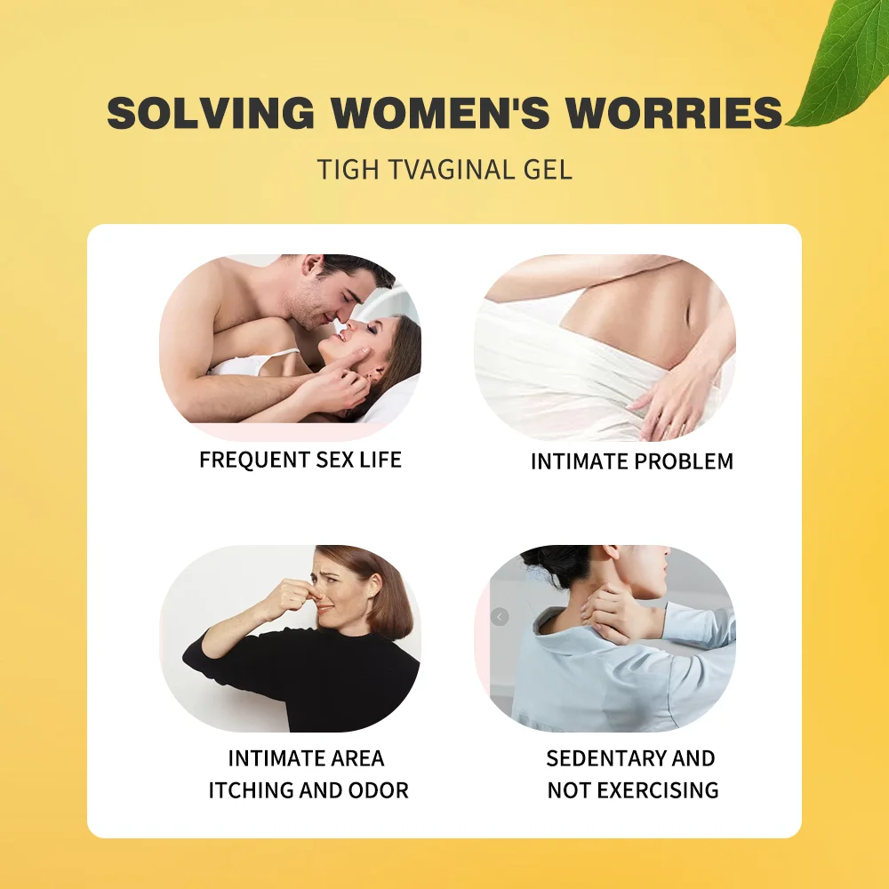 tightening vaginal gel moisturizer with hyaluronic acid 3+2 PH balance yoni immediate hydration and soothe cleanse