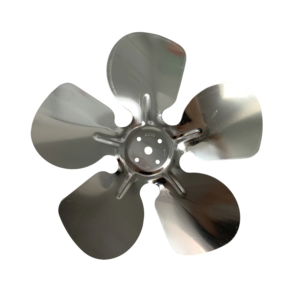 Aluminium Fan Blade Suction or Blowing 28 degree or 34 degree 154mm- 300MM