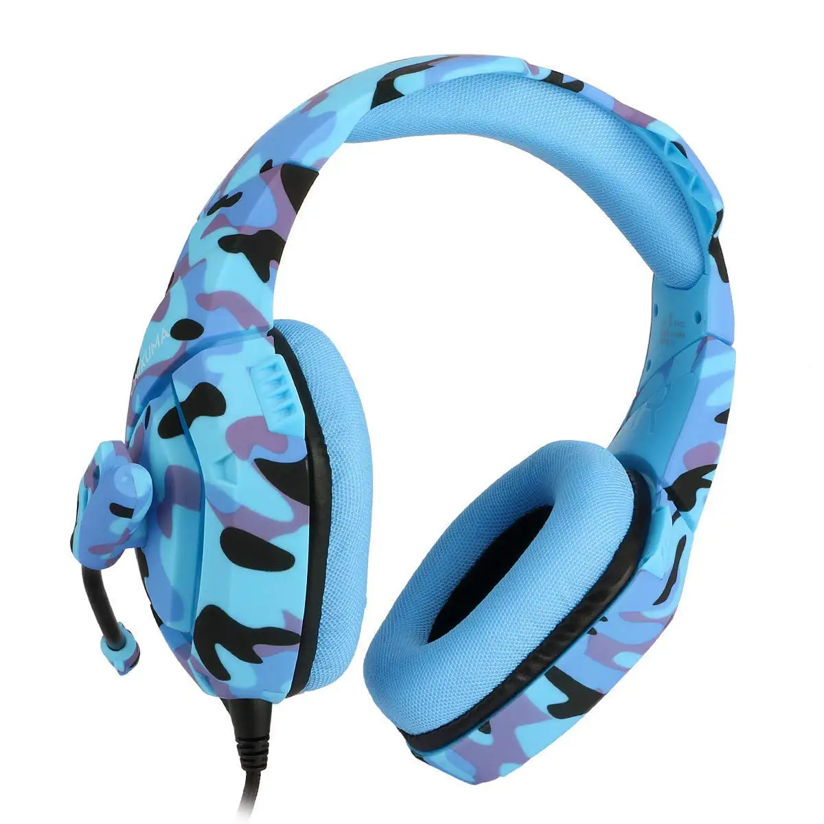 Headset microphone wired desktop computer laptop network class moise reduction e-sports gaming listening position