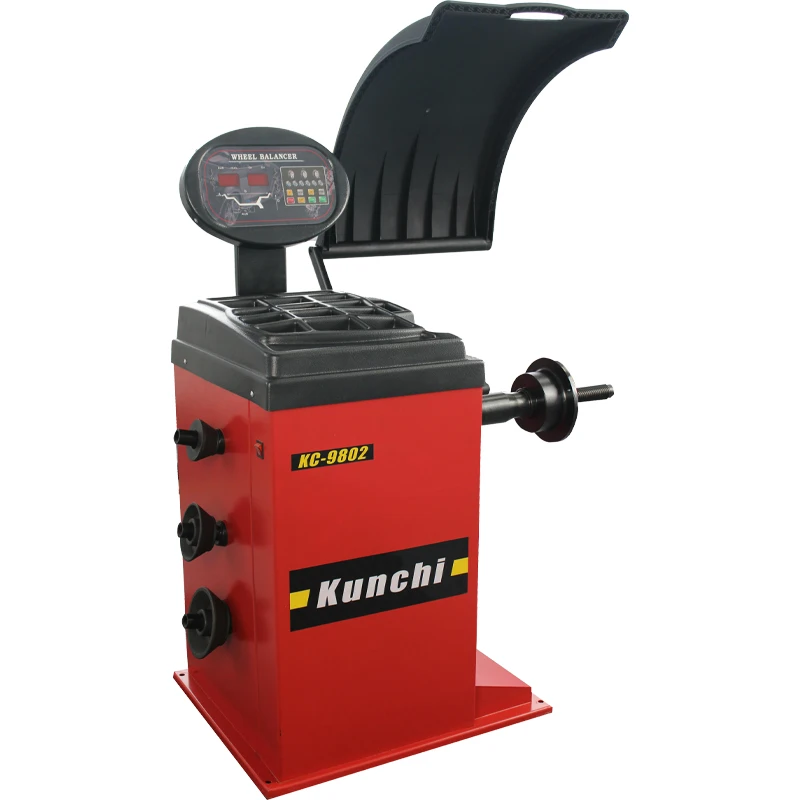 KUNCHI 3d auto truck tire balancing machine wheel balancer