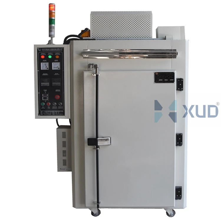 Intelligent hot air circulating industrial drying chamber drying oven for screen printing