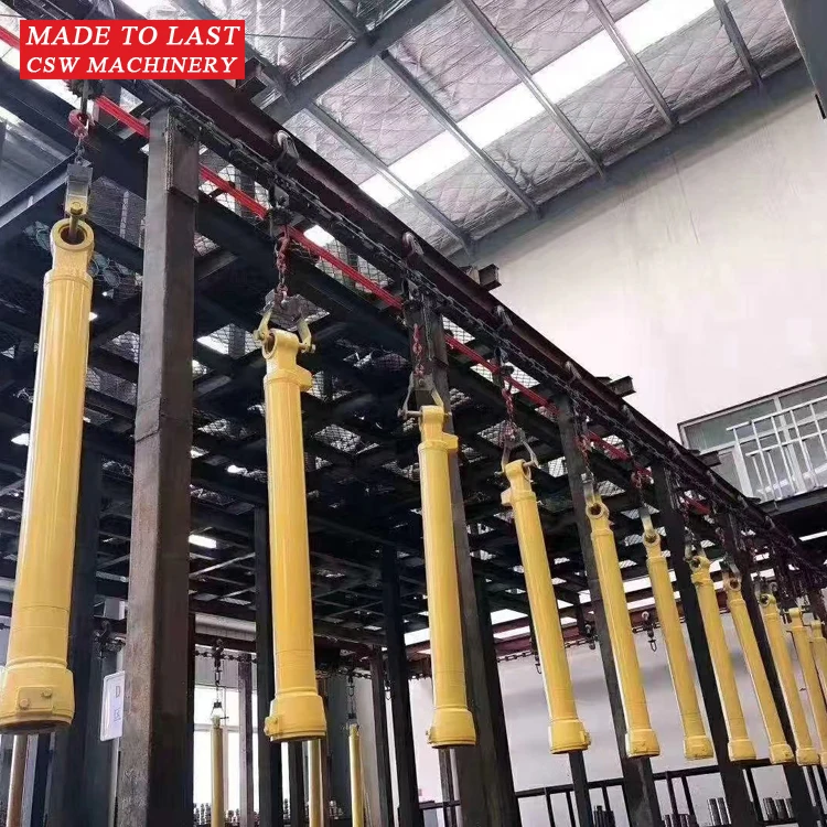 JCB360 Boom/Arm/Bucket Cylinder for JCB Excavator Hydraulic Cylinder Tube Rod honed tube low price OEM