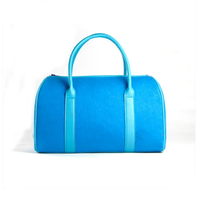 2019 Fashion lady soft durable wool felt fabric Purse Tote Bags Women Handbags