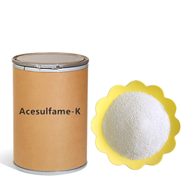 Private label acesulfame food additive sweetener acesulfame-k powder with good price