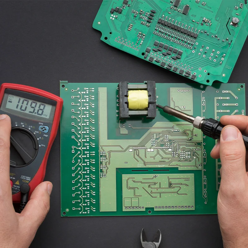 Pcbasic Receiver Mother Board Transceiver Phone Recording Board Vintage Telephone Voice Recorder Pcba