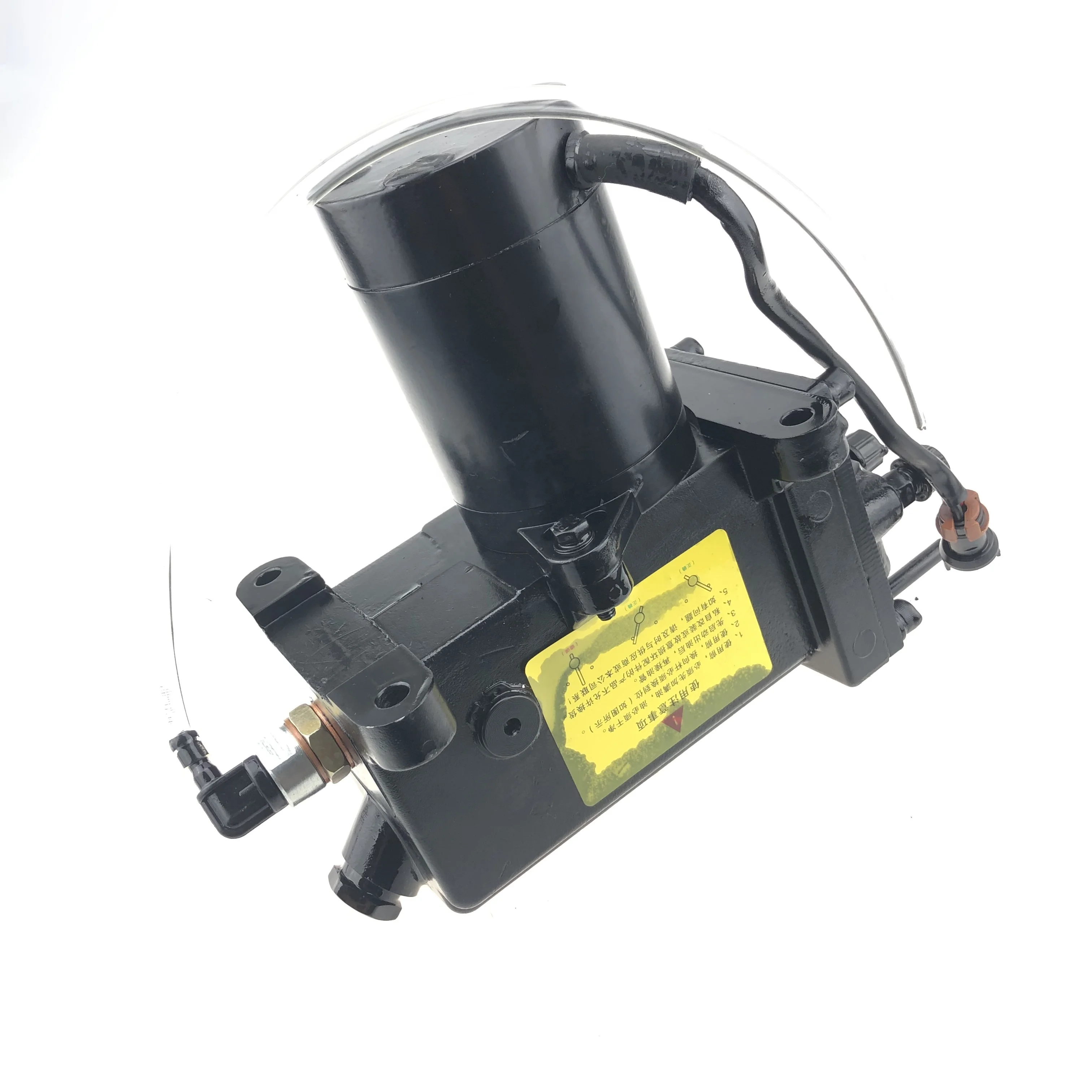 Shacman delong cab parts Electric Lifting Oil Pump DZ93259820200