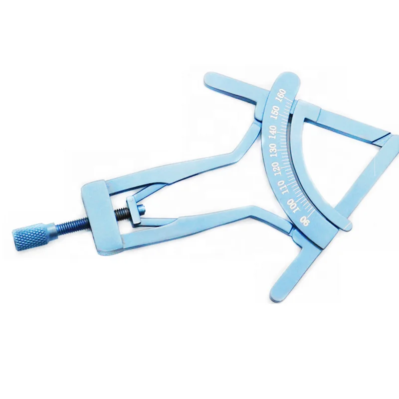 Titanium Nose Measuring Ruler For Rhinoplasty Surgical Instruments Caliper