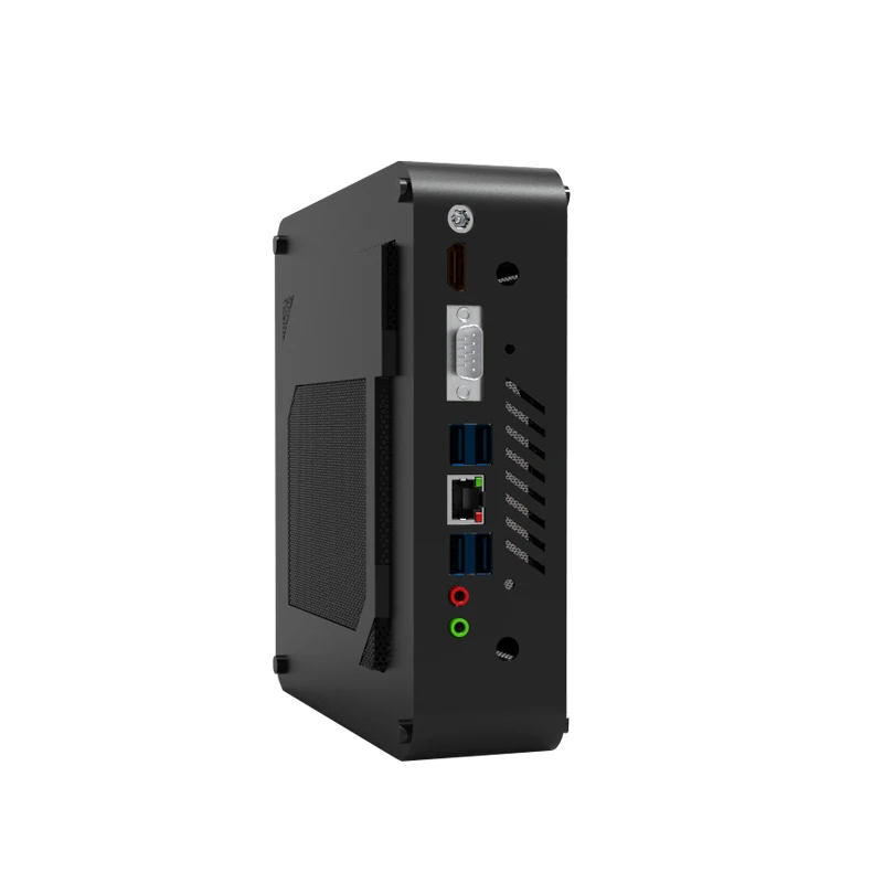 viewnote hot sale Mini itx 3300U motherboard with fan  host AMD pc mini HTPC computer