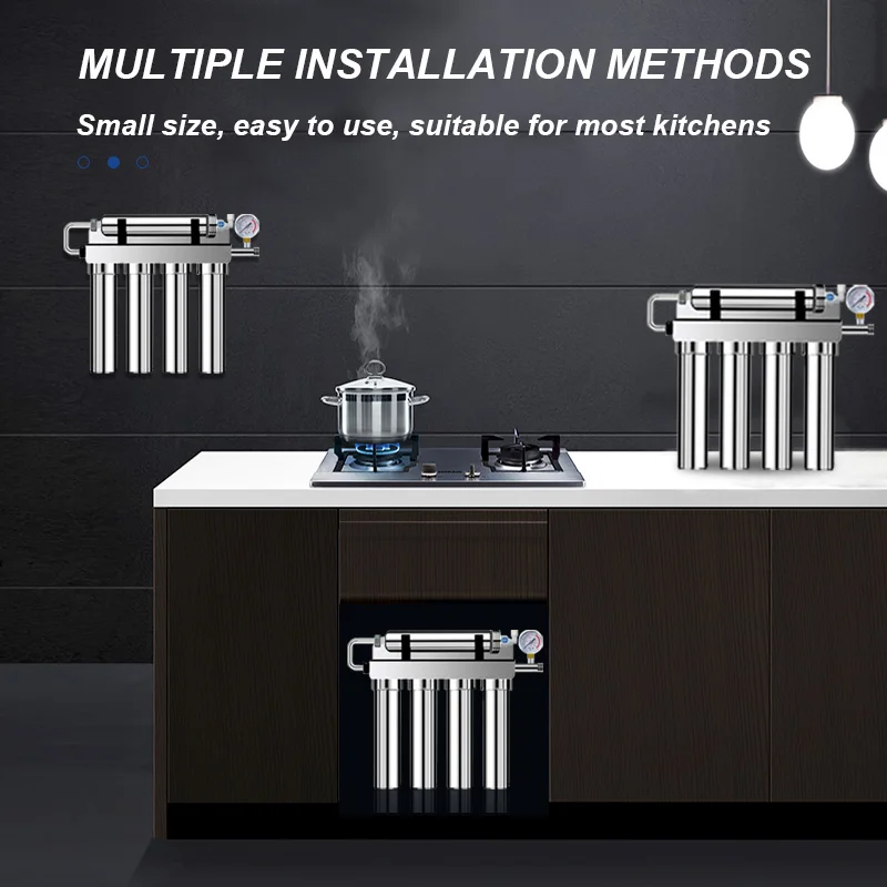 Top Selling Alkaline Ultrafiltration Water Purifiers for Domestic and Household Use from China