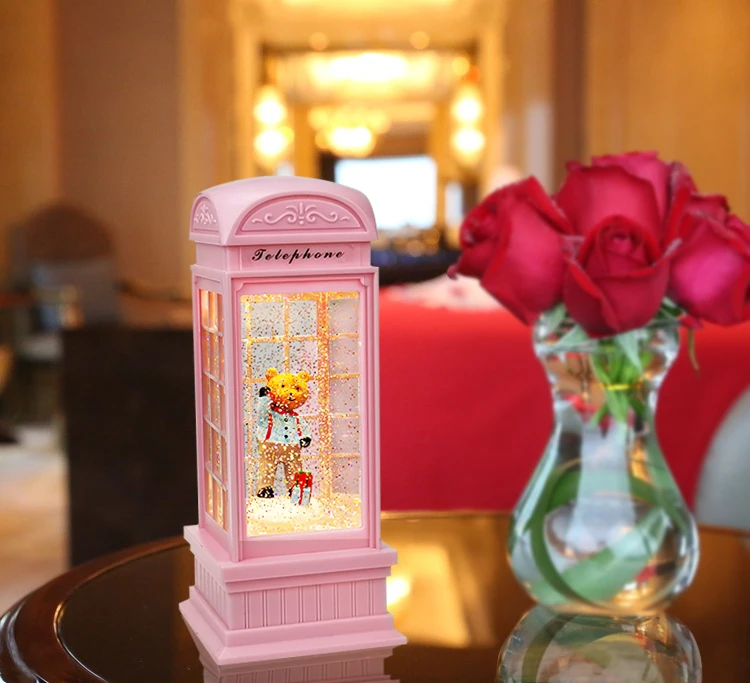 Telephone Booth teddy bears for valentine's day