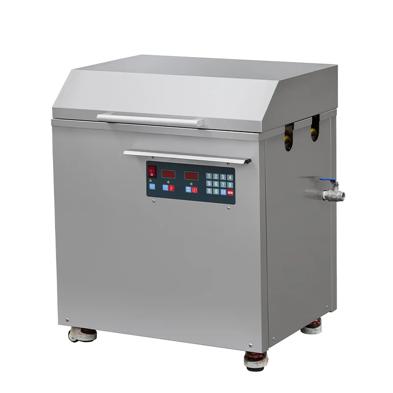 Automatic Roller Washing Machine Ultrasonic Cleaning Equipment Suitable for plate/ink residue in printing ultrasonic cleaning
