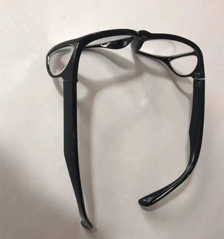 accept short degree added to front glass xray side protection lead glasses anti radiation lead glasses