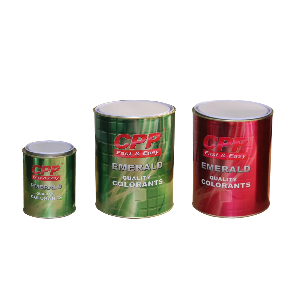 Hot Sale 2K Epoxy Primer For Steel Car Repair Spray Paint