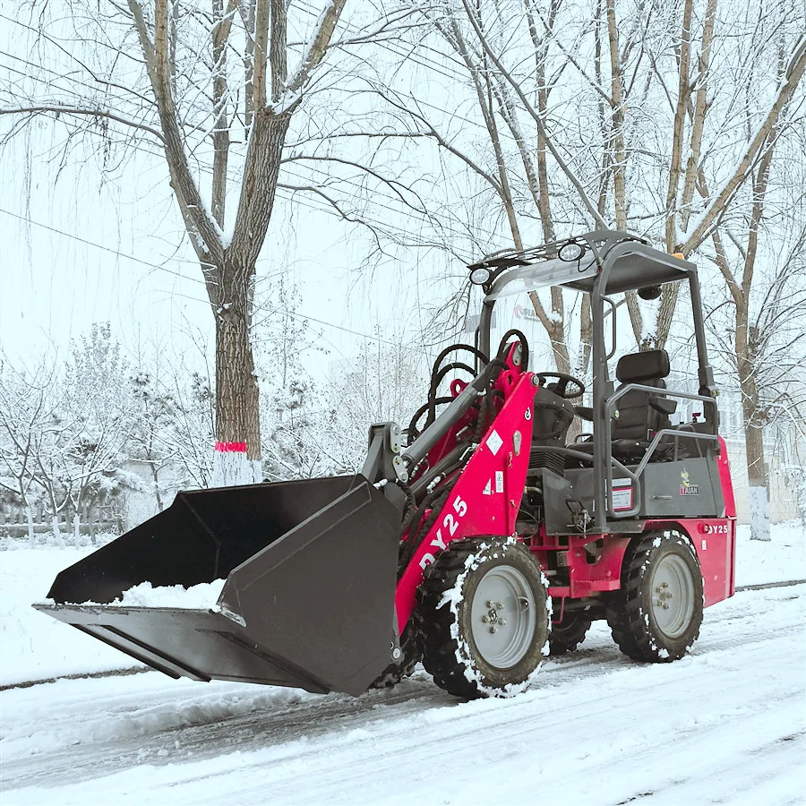 Taian мини-колесный погрузчик Hoftrac radlader DY25 для продажи