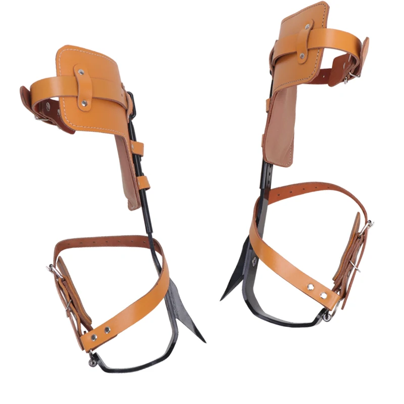 Tree climbing tool  wood pole climbers  tree climbing spikes