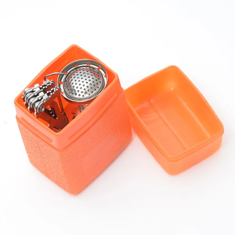 Outdoor Picnic Camping Integrated Mini Stove With Electronic Ignition Portable Stove For Travel
