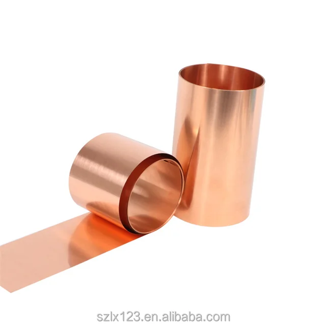 High quality 0.5mm T1 T2 C1100 C1011 C1220 Red Copper Strip Coil copper sheet foil roll In Stock factory price per kg