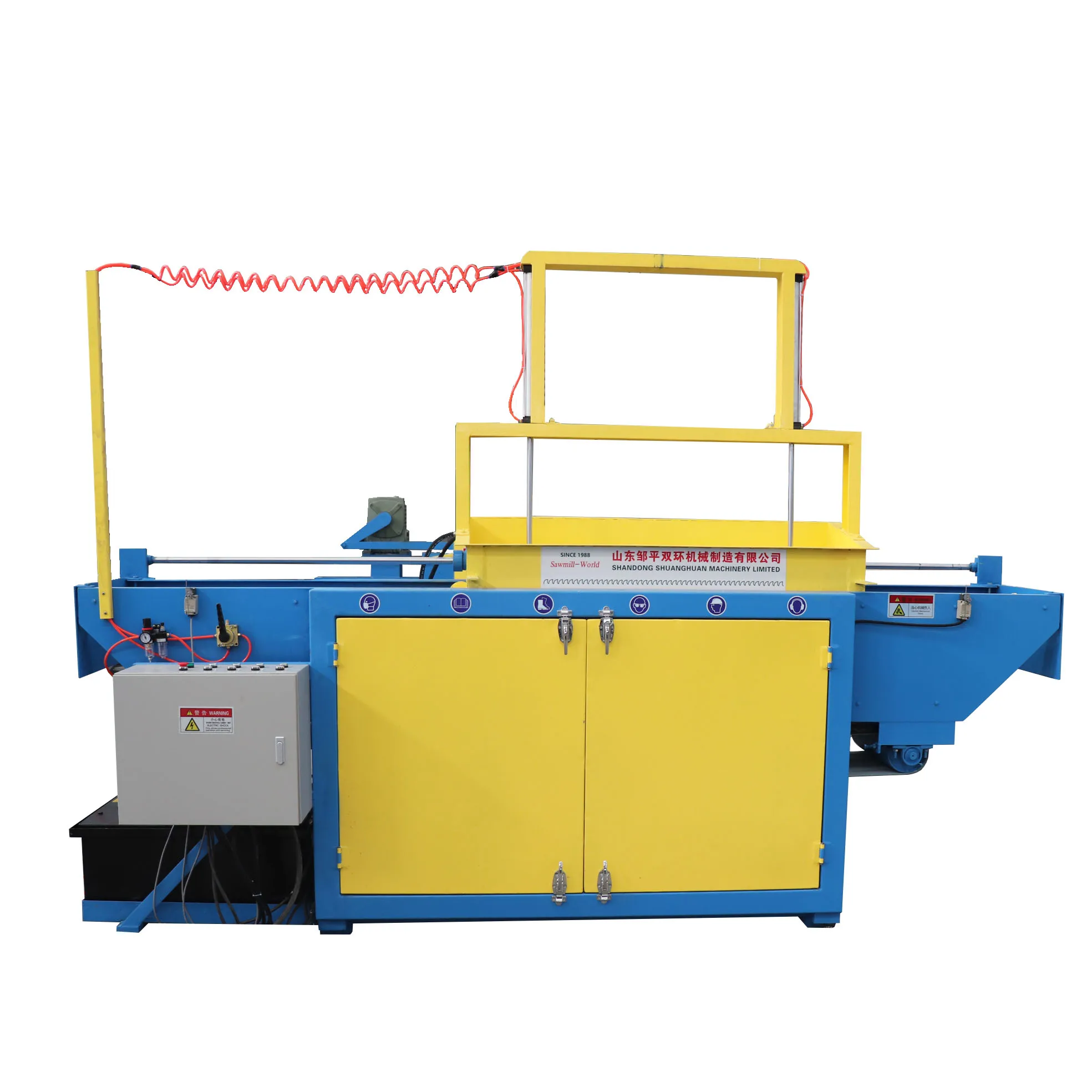 
Hydraulic Wood Chips Shaving Machine for Horse poultry farm 
