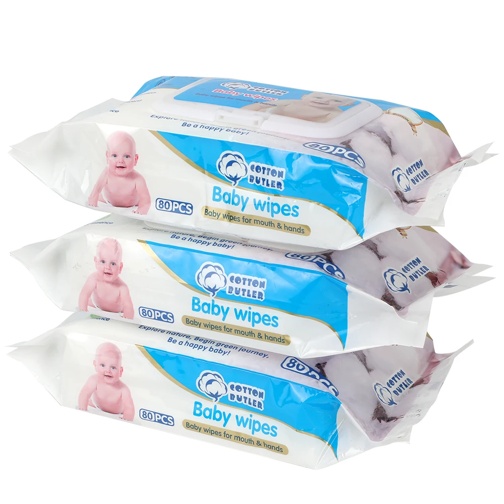 Чистящие влажные освежающие салфетки для малышей, одноразовые салфетки
