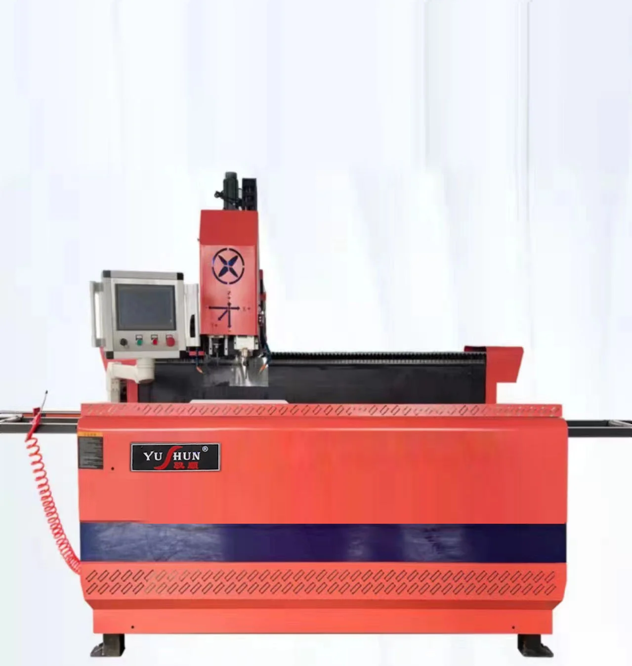 CNC machine tool equipment aluminum alloy door and window hinge switch CNC lathe and milling and drilling combine machine