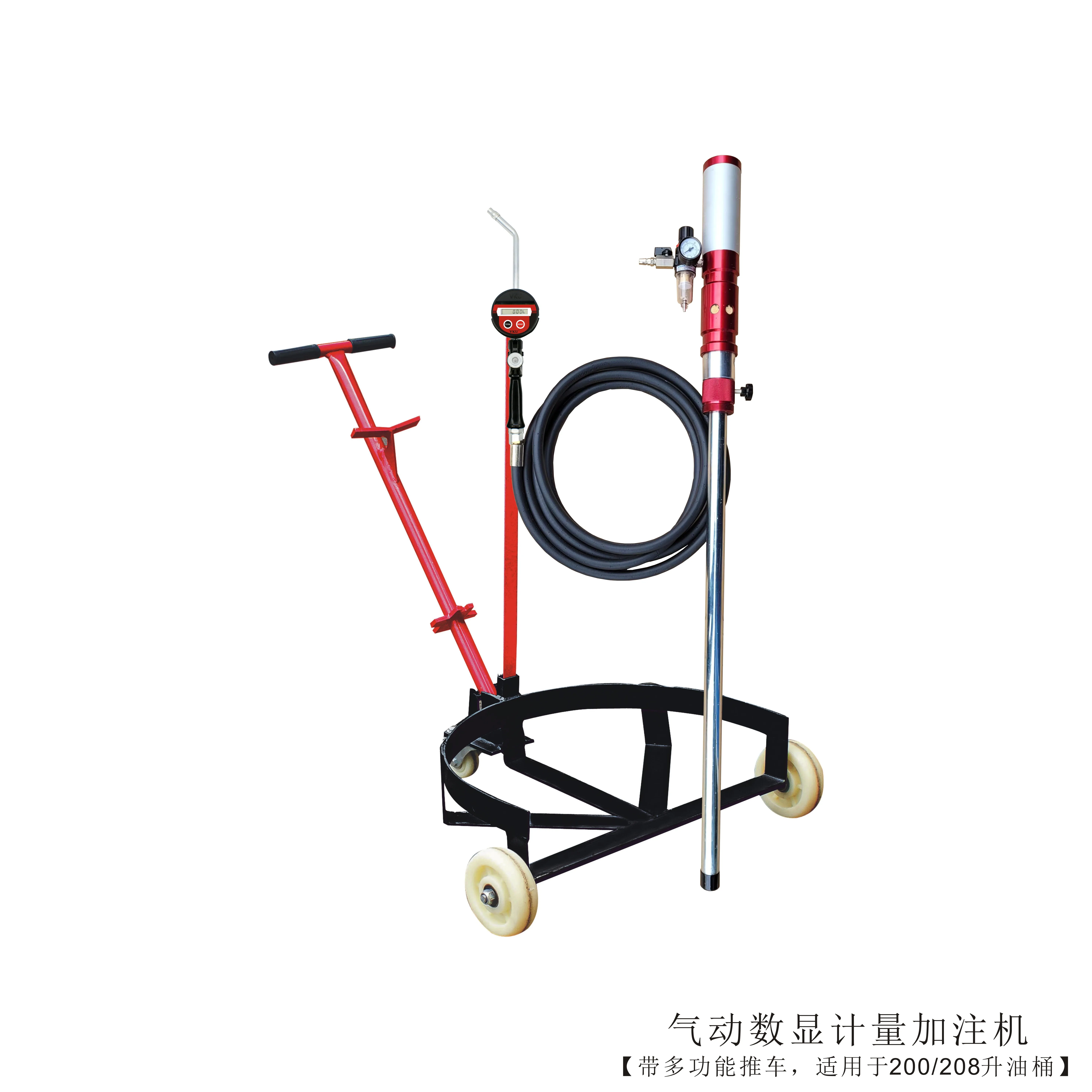 Aluminum latch 32mm industrial grade hand crank oil pump fuel Transfer Rotary Hand Pump For Diesel/Kerosene/lube/machine oil