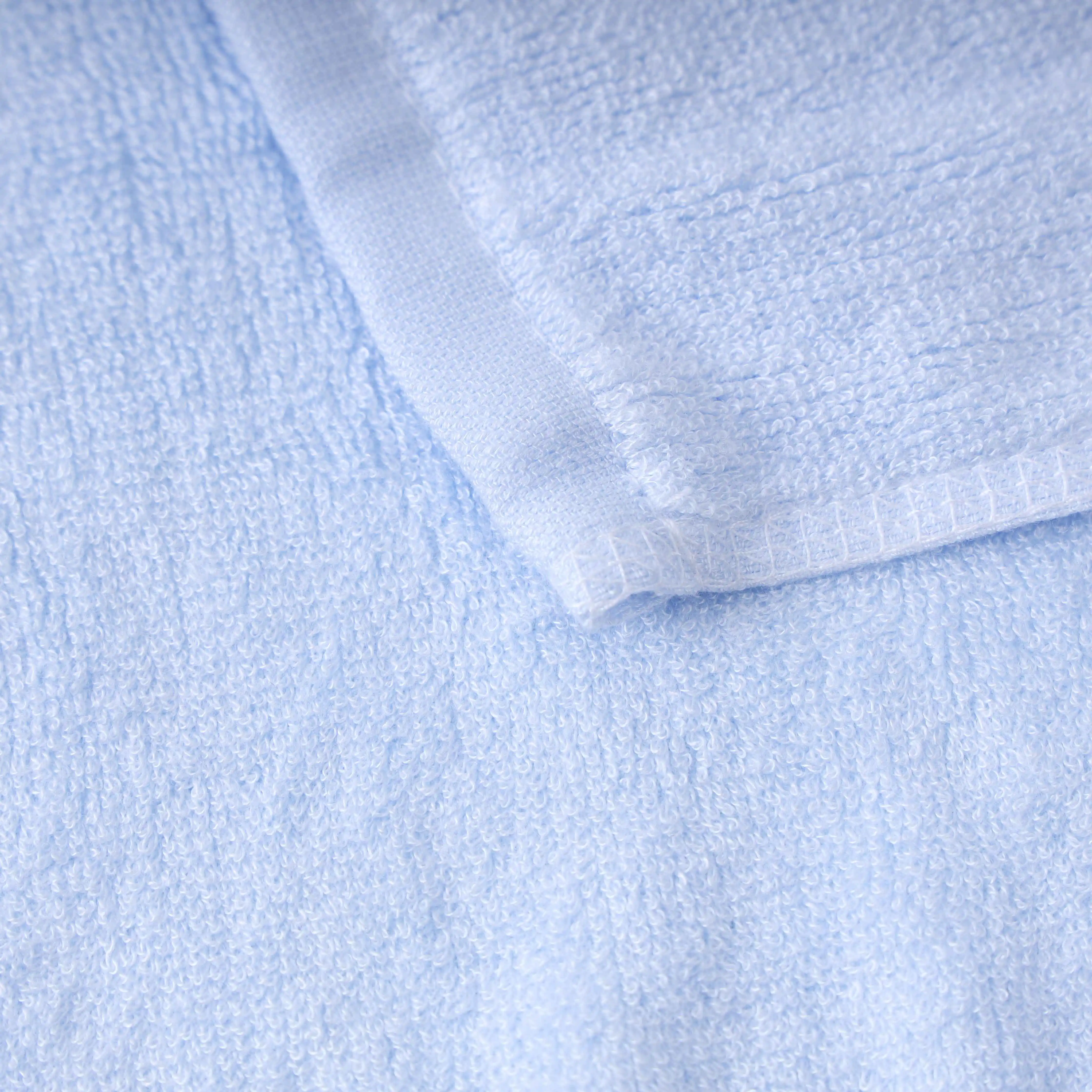 Factory Wholesale Luxury Bamboo Wash Cloth and Square Face Towel Terry 100% Bamboo Baby Washcloth