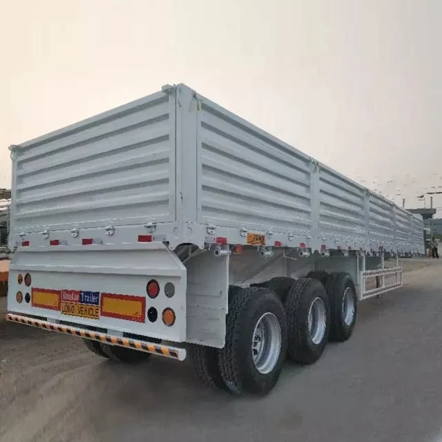 Новая/подержанная модель тяжелого типа 40tf нагрузка 60T прицеп для продажи