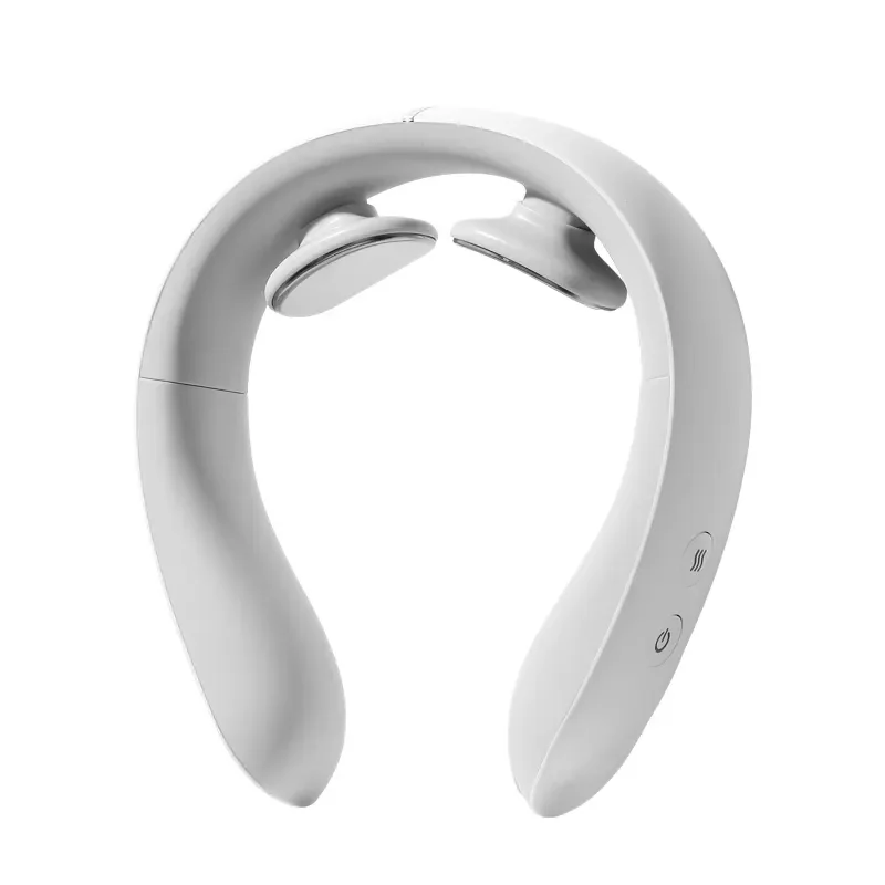 Neck and Shoulder Pain Relief, Intelligent Wireless Portable 3D Massager for Home, Office, Sport, Car and Travel