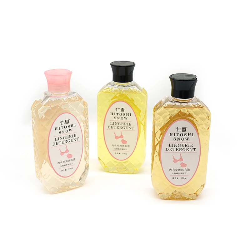 Factory Wholesale Deep Cleaning Household Chemicals For Underwear Laundry Washing Liquid Detergent